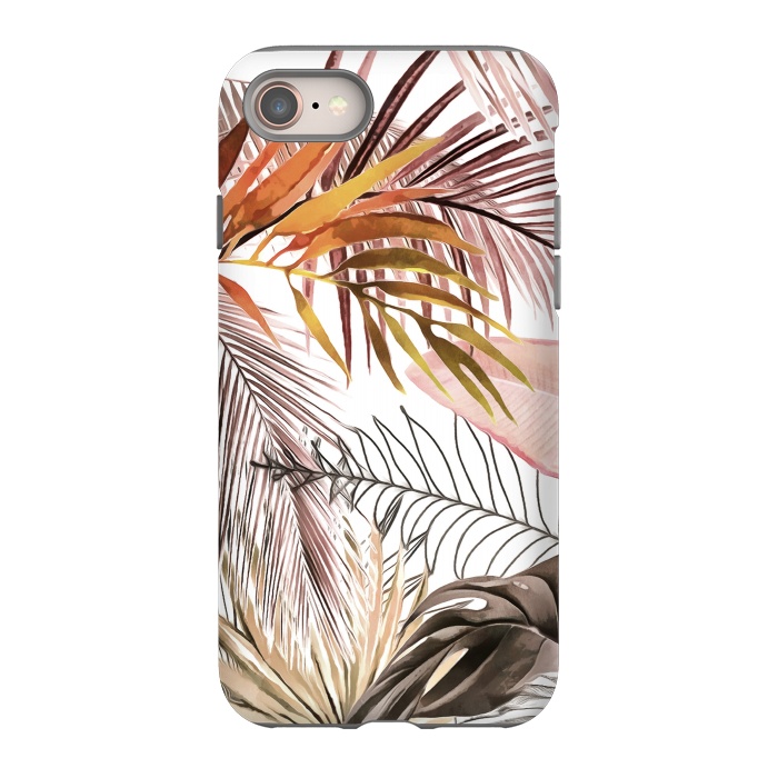 iPhone 8 StrongFit Tropical Foliage 031 by amini54