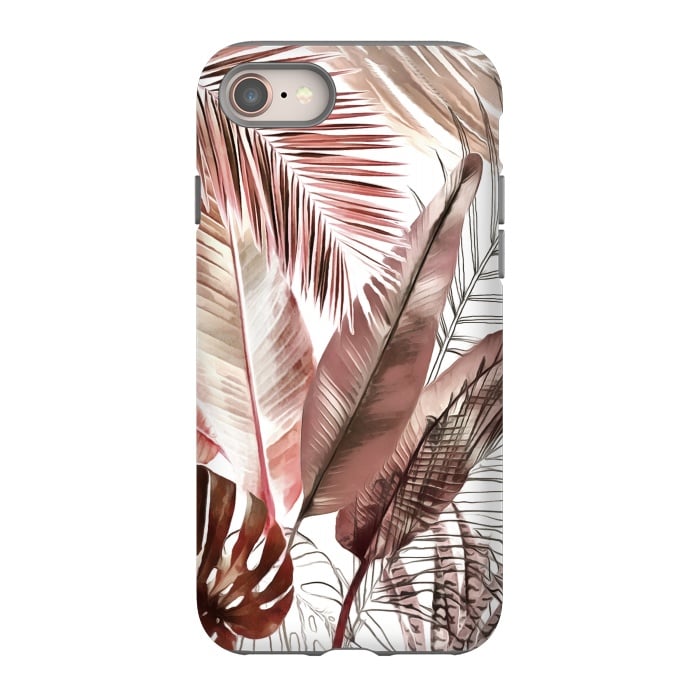 iPhone 8 StrongFit Tropical Foliage 032 by amini54