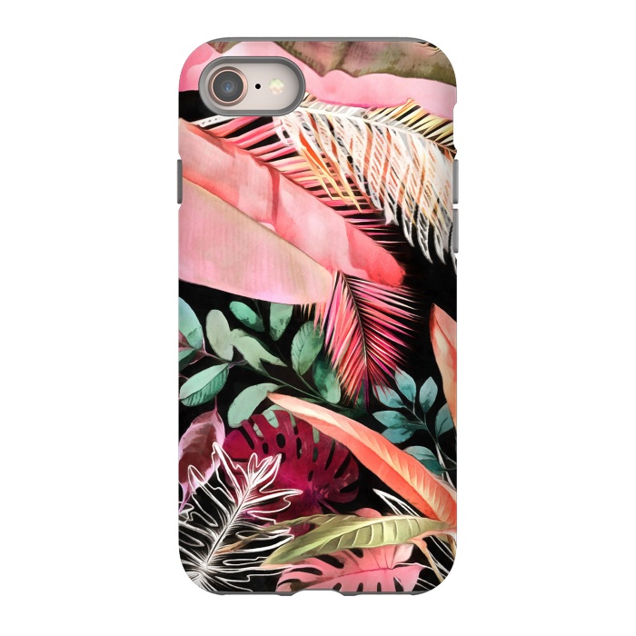 iPhone 8 StrongFit Tropical Foliage 051 by amini54