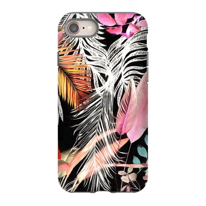 iPhone 8 StrongFit Tropical Foliage 052 by amini54