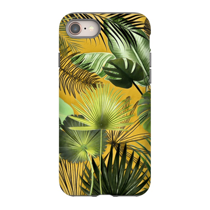 iPhone 8 StrongFit Tropical Foliage 062 by amini54