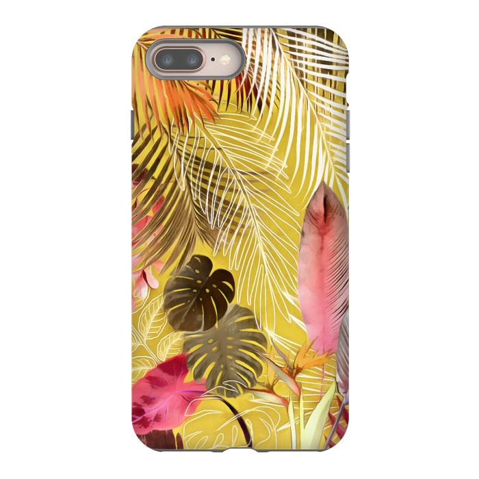 iPhone 8 plus StrongFit Tropical Foliage 071 by amini54