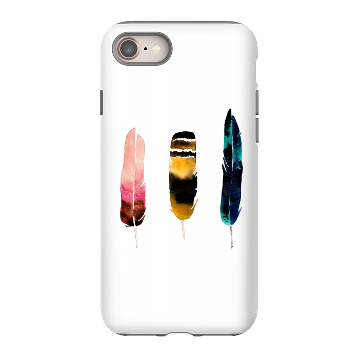 iPhone 8 StrongFit Feather Warmth  by Amaya Brydon