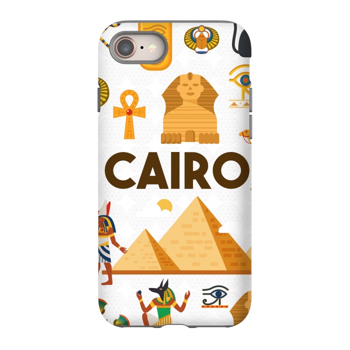 iPhone 8 StrongFit Cairo by Carlos Maciel