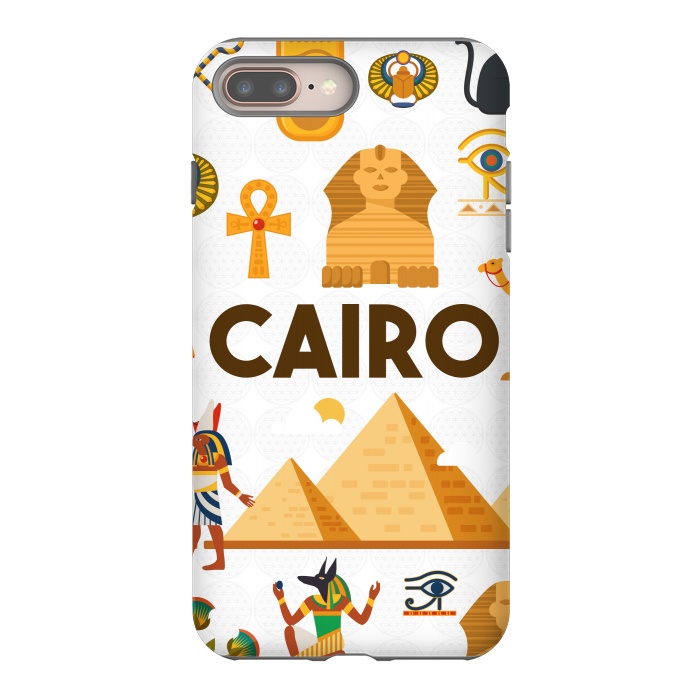iPhone 8 plus StrongFit Cairo by Carlos Maciel