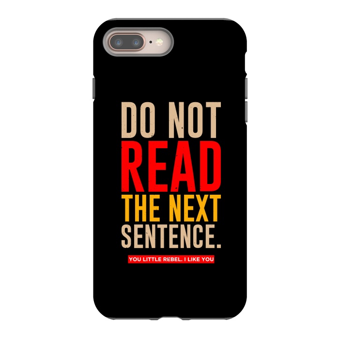 iPhone 8 plus StrongFit read the next sentence by TMSarts