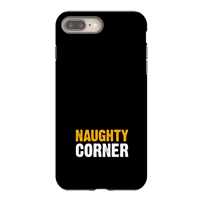iPhone 8 plus StrongFit naughty corner by TMSarts