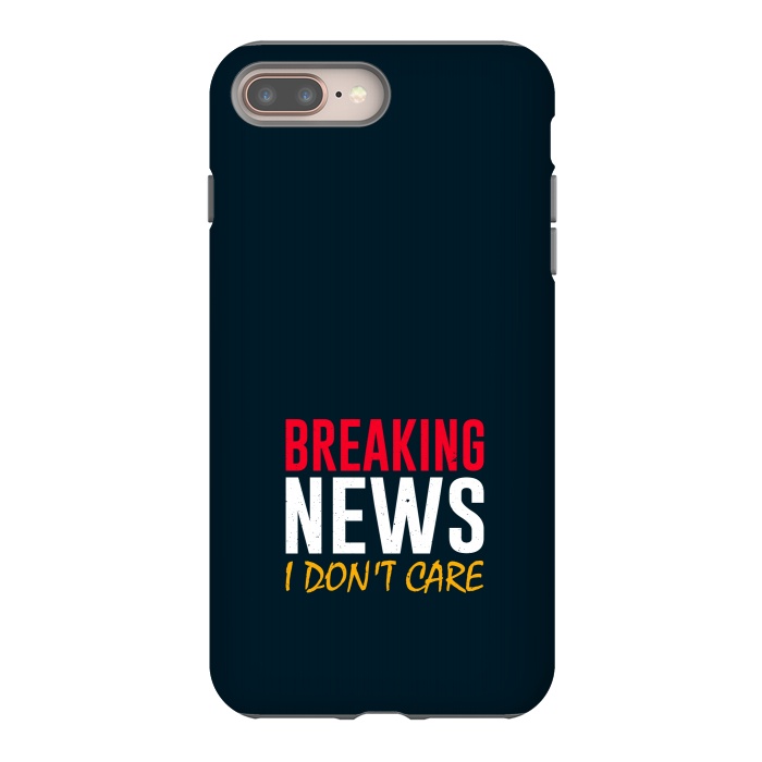 iPhone 8 plus StrongFit breaking news by TMSarts
