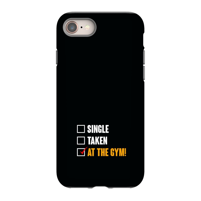 iPhone 8 StrongFit single taken gym by TMSarts