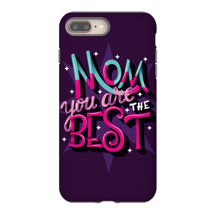 iPhone 8 plus StrongFit Mom You are the Best 04 by Jelena Obradovic
