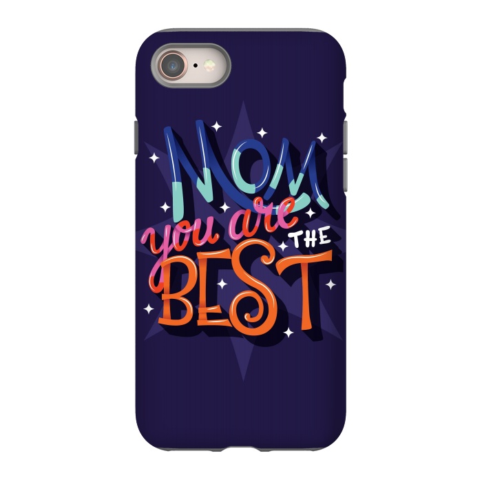 iPhone 8 StrongFit Mom you are the best 03 by Jelena Obradovic