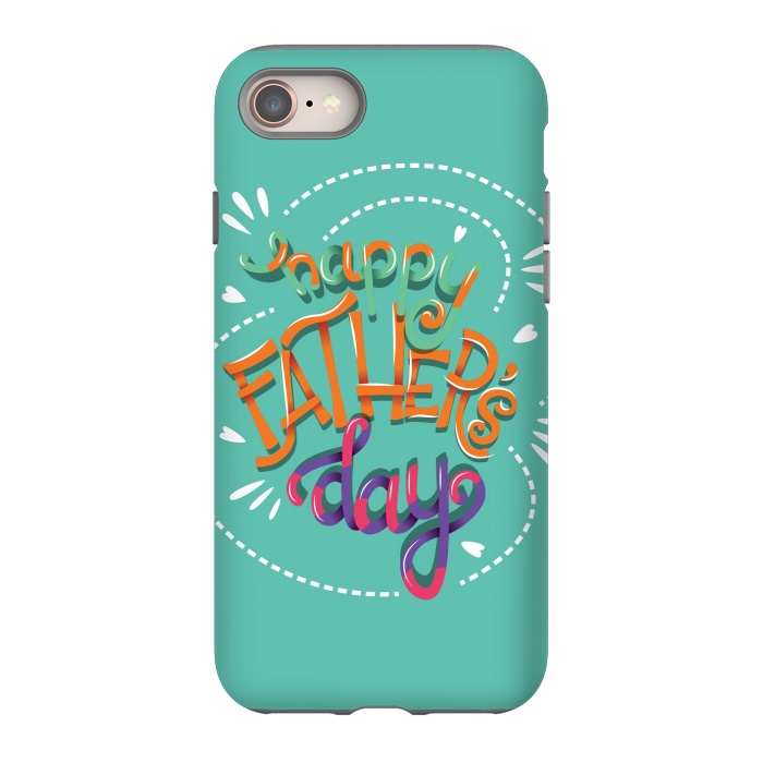 iPhone 8 StrongFit Happy Father's Day 02 by Jelena Obradovic