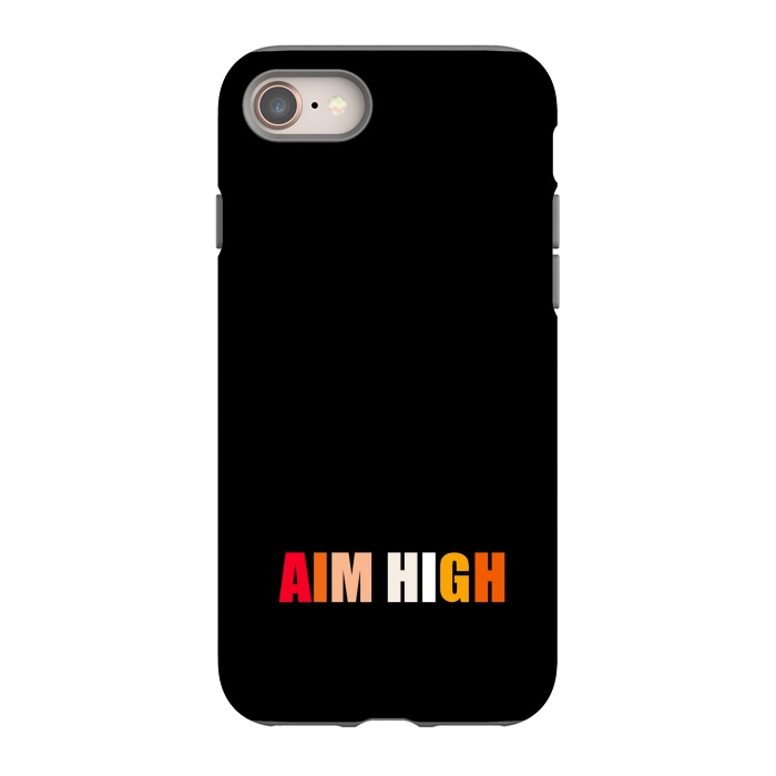 iPhone 8 StrongFit aim high  by TMSarts