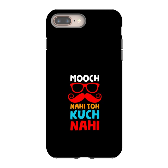 iPhone 8 plus StrongFit mooch by TMSarts