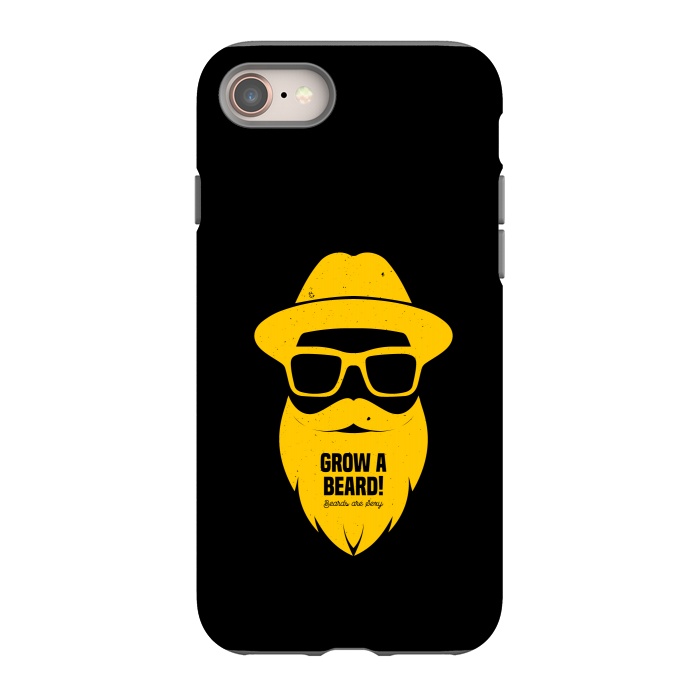 iPhone 8 StrongFit beards are sexy by TMSarts