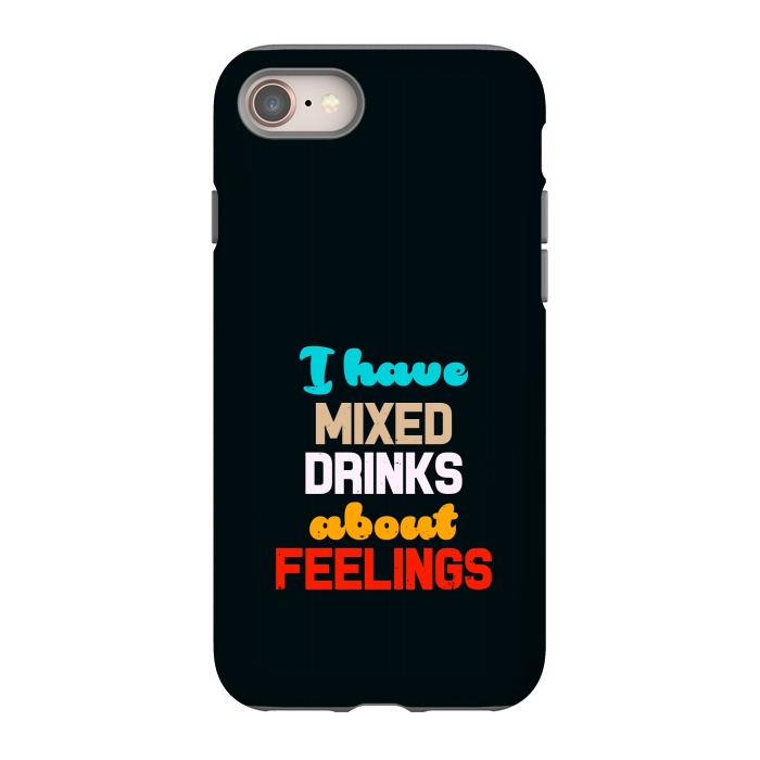 iPhone 8 StrongFit mixed drinks by TMSarts