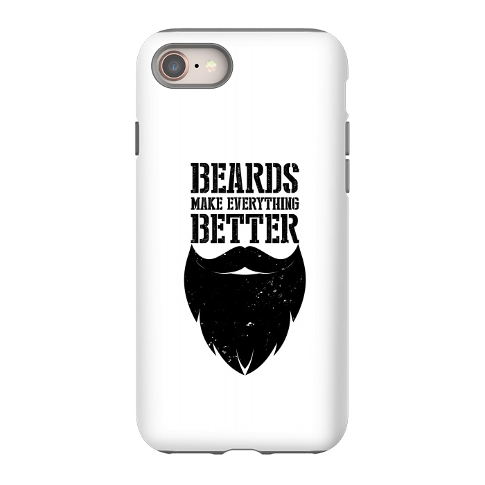 iPhone 8 StrongFit beards better by TMSarts
