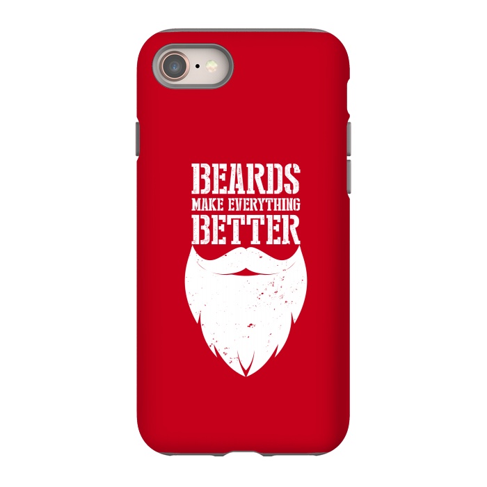 iPhone 8 StrongFit beards make better by TMSarts