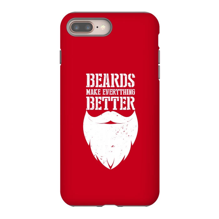 iPhone 8 plus StrongFit beards make better by TMSarts