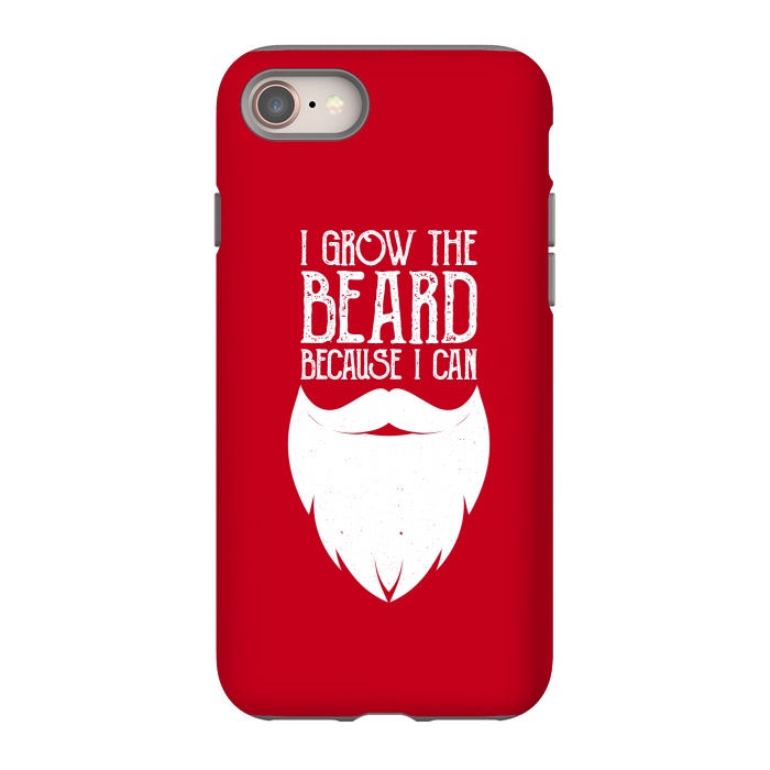 iPhone 8 StrongFit beard i can by TMSarts