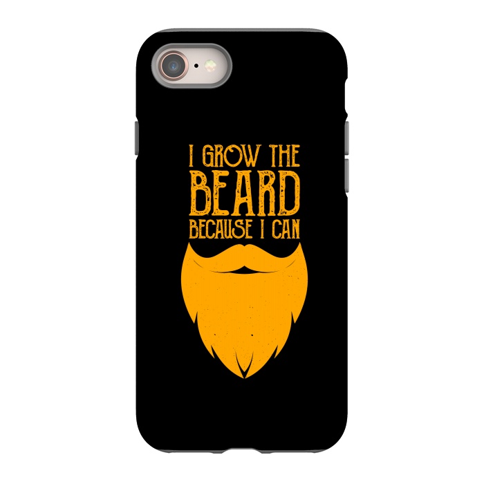 iPhone 8 StrongFit i grow the beard by TMSarts