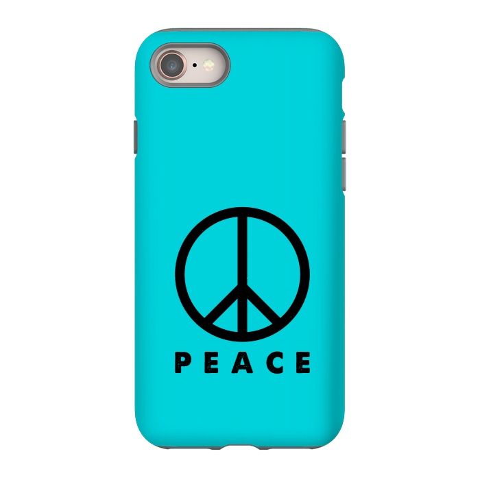iPhone 8 StrongFit peace by TMSarts
