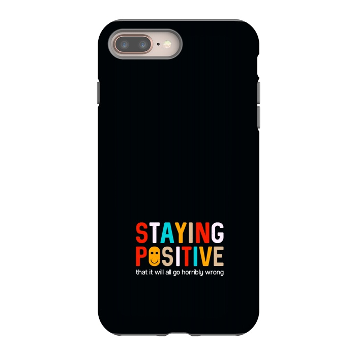iPhone 8 plus StrongFit staying positive  by TMSarts
