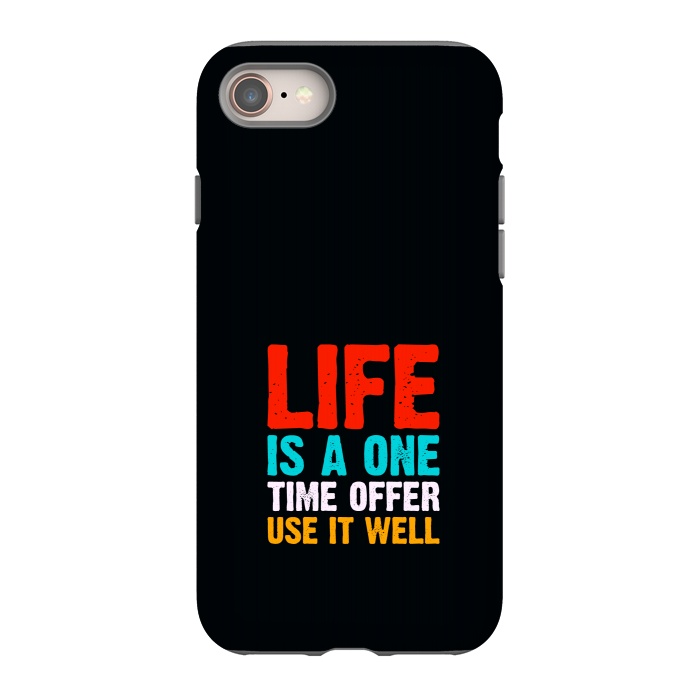 iPhone 8 StrongFit life is one time offer by TMSarts