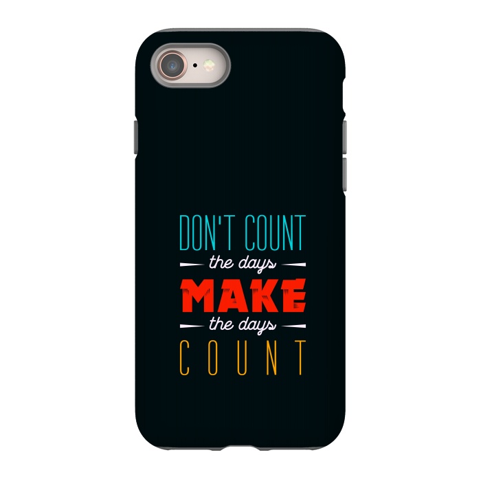 iPhone 8 StrongFit count the days by TMSarts