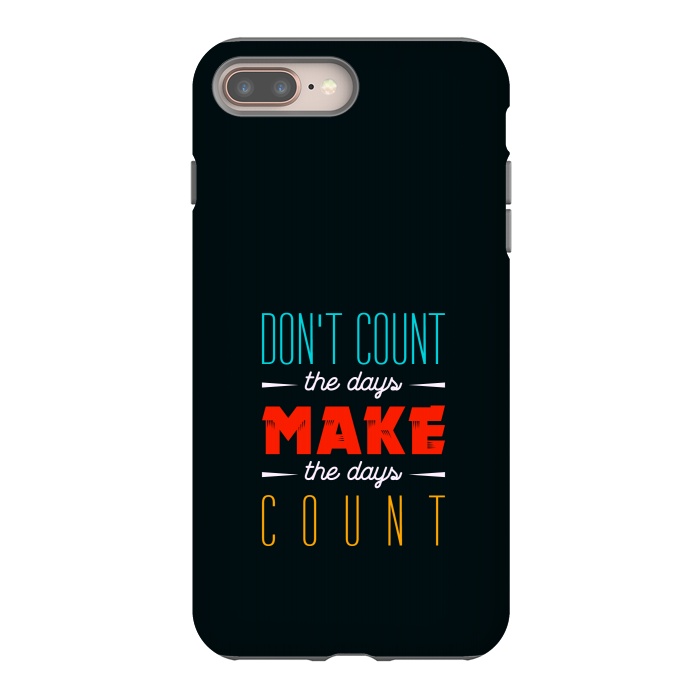 iPhone 8 plus StrongFit count the days by TMSarts