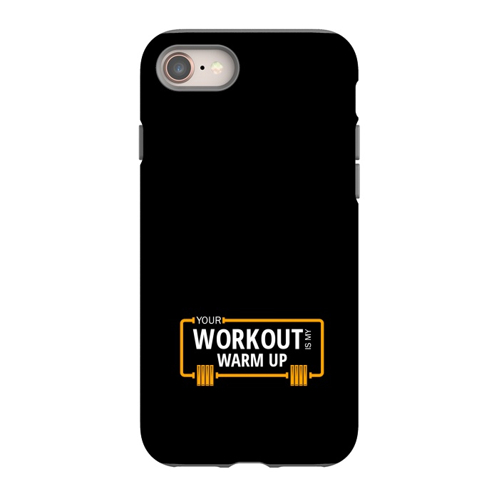 iPhone 8 StrongFit workout warm up by TMSarts
