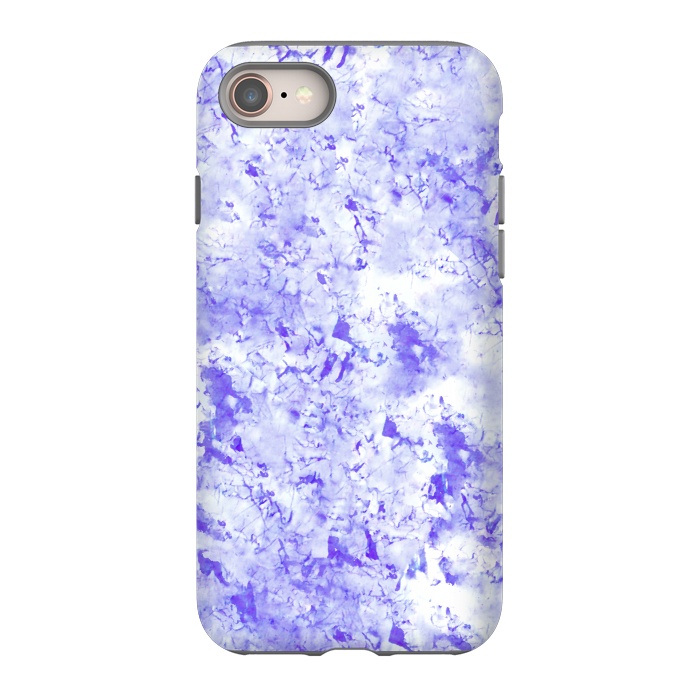 iPhone 8 StrongFit Light Blue Marble by Ashley Camille