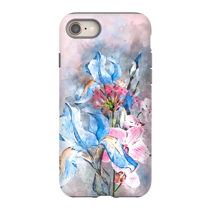 iPhone 8 StrongFit Fantastic Garden by Creativeaxle