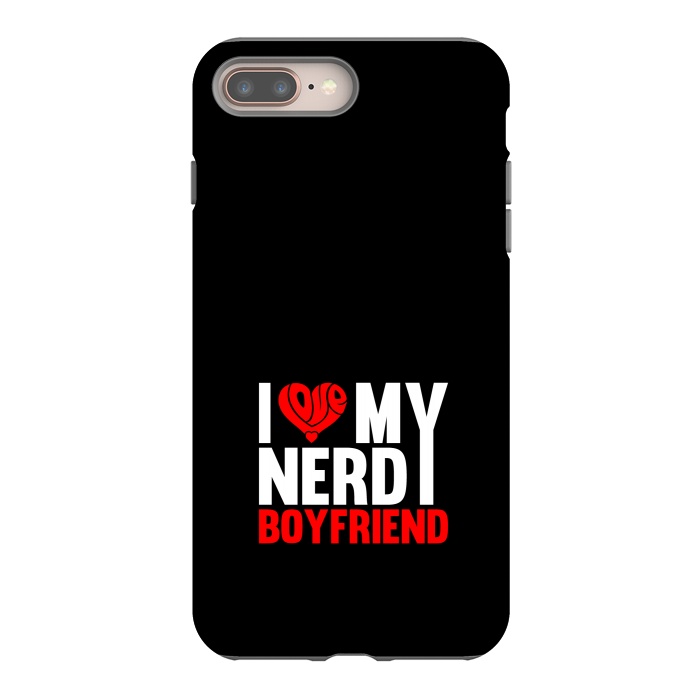 iPhone 8 plus StrongFit nerdy boyfriend by TMSarts