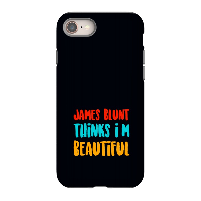iPhone 8 StrongFit james blunt beautiful by TMSarts