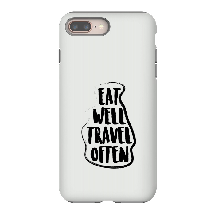 iPhone 8 plus StrongFit travel often by TMSarts