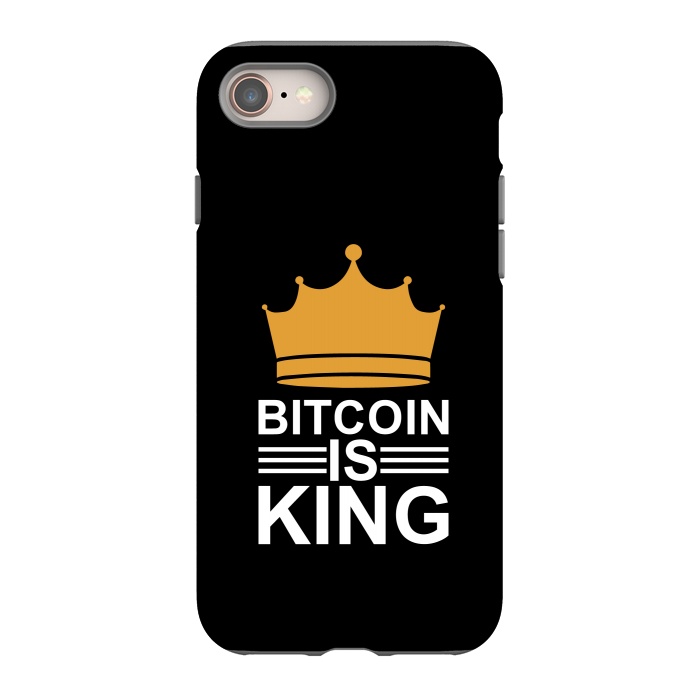 iPhone 8 StrongFit bitcoin king by TMSarts