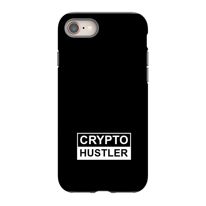 iPhone 8 StrongFit crypto hustler by TMSarts