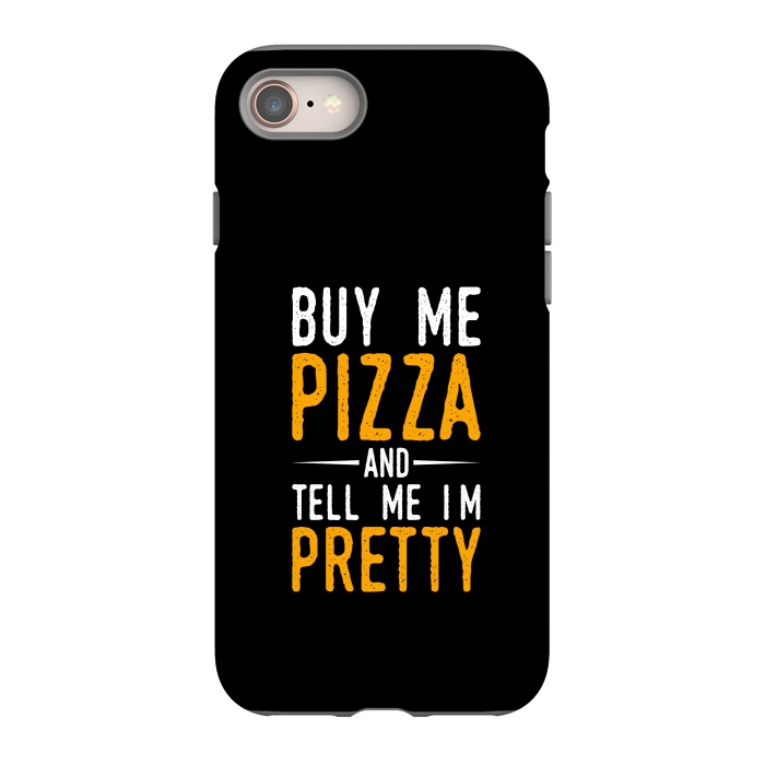 iPhone 8 StrongFit buy me pizza by TMSarts