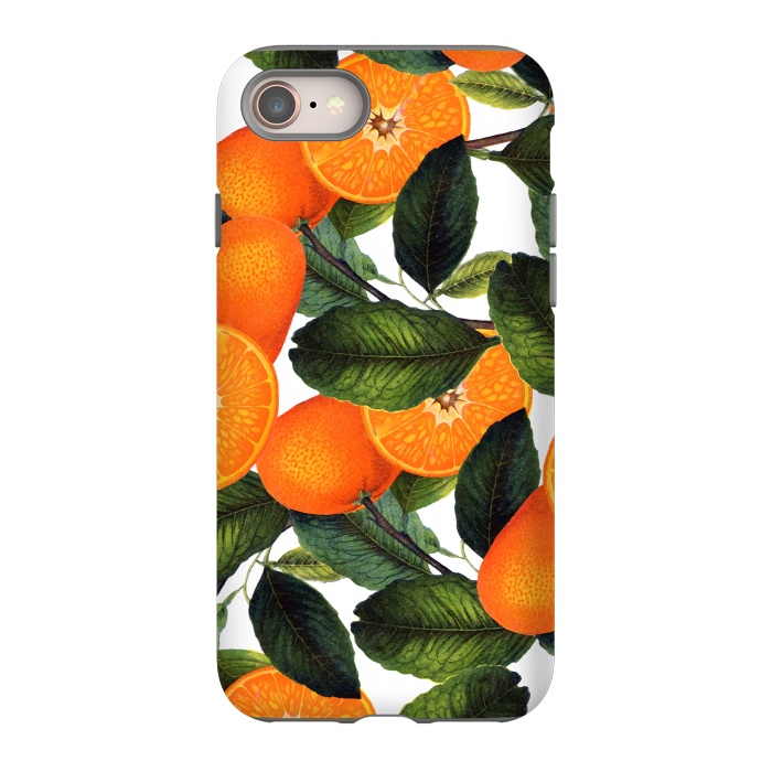 iPhone 8 StrongFit The Forbidden Orange by Uma Prabhakar Gokhale