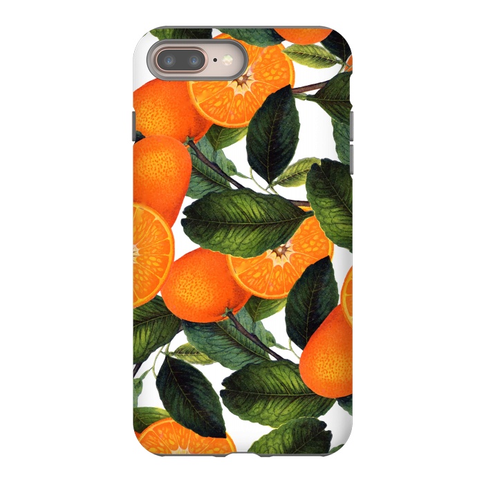 iPhone 8 plus StrongFit The Forbidden Orange by Uma Prabhakar Gokhale