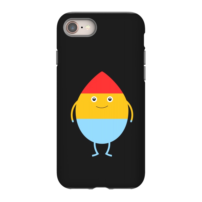 iPhone 8 StrongFit cute bubble  by TMSarts