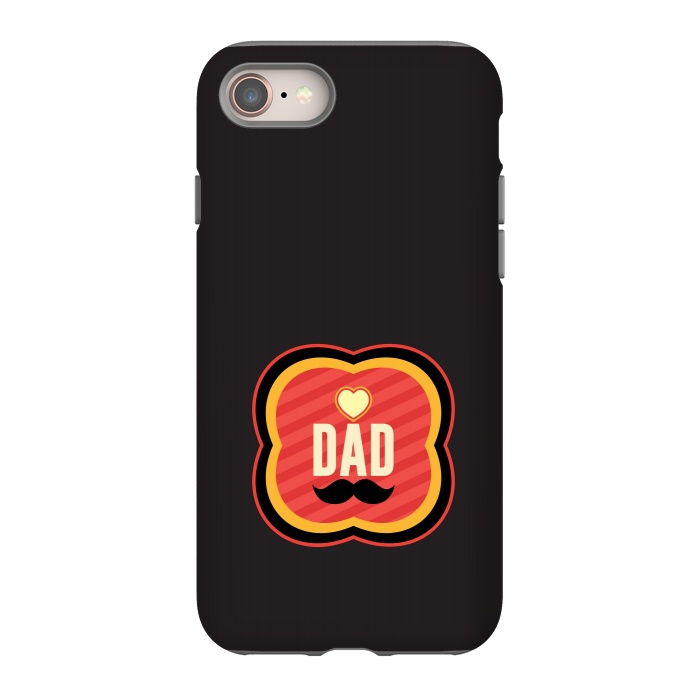 iPhone 8 StrongFit love dad by TMSarts