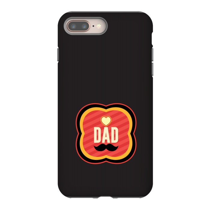 iPhone 8 plus StrongFit love dad by TMSarts