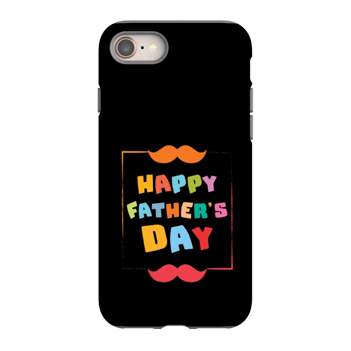 iPhone 8 StrongFit happy fathers day by TMSarts