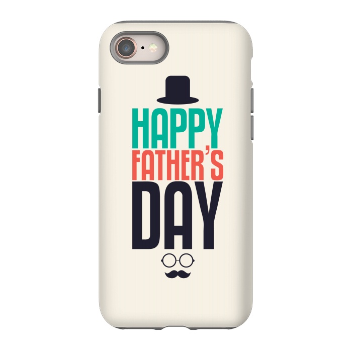 iPhone 8 StrongFit dad cool by TMSarts