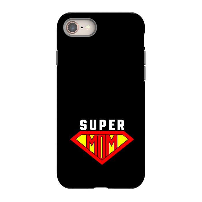 iPhone 8 StrongFit super mom by TMSarts