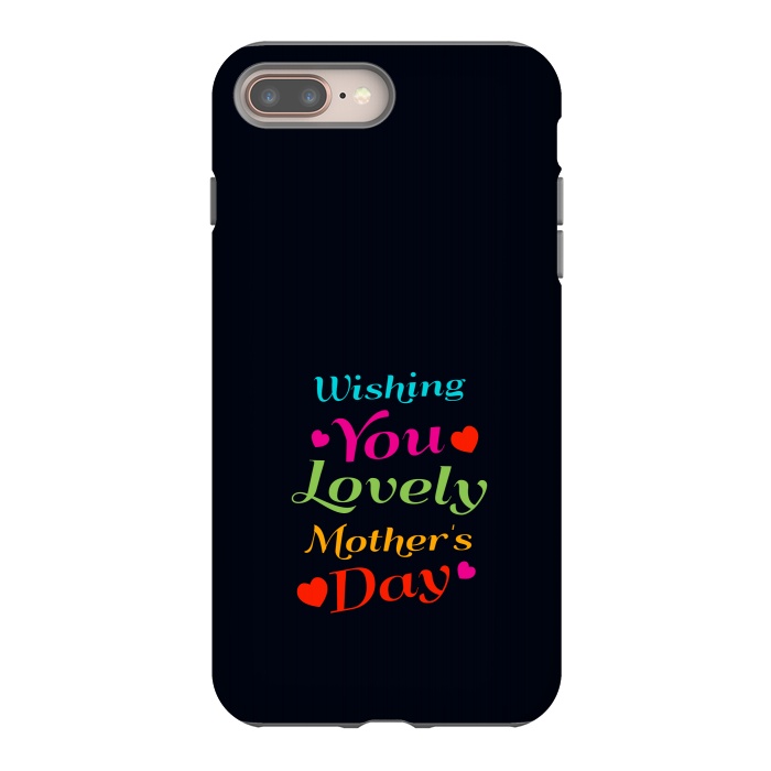 iPhone 8 plus StrongFit wishing lovely mothers by TMSarts