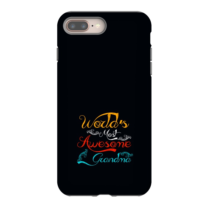 iPhone 8 plus StrongFit awesome grandma by TMSarts