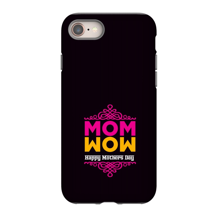 iPhone 8 StrongFit mom wow by TMSarts